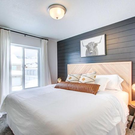 Family-Friendly Bear Lake Vacation Rental 加登城 外观 照片
