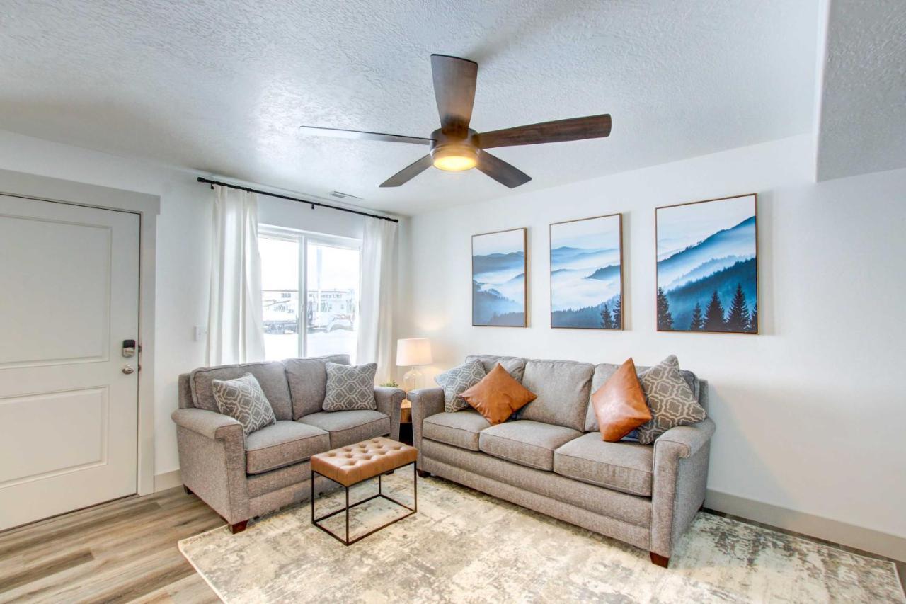 Family-Friendly Bear Lake Vacation Rental 加登城 外观 照片