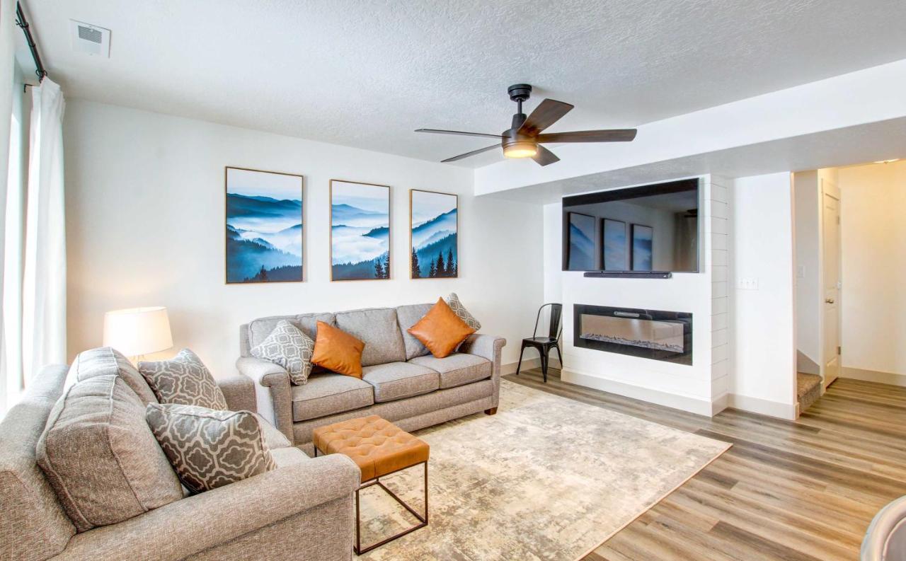 Family-Friendly Bear Lake Vacation Rental 加登城 外观 照片