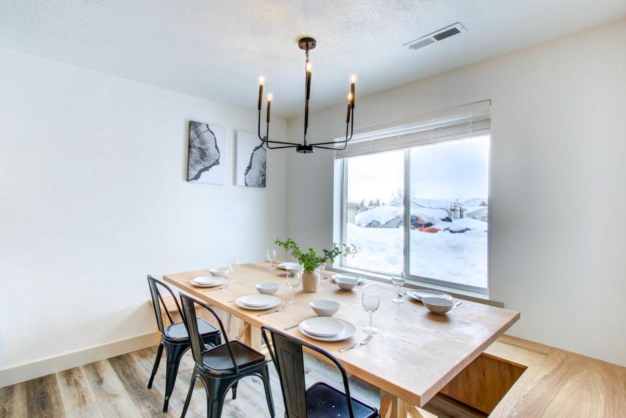Family-Friendly Bear Lake Vacation Rental 加登城 外观 照片