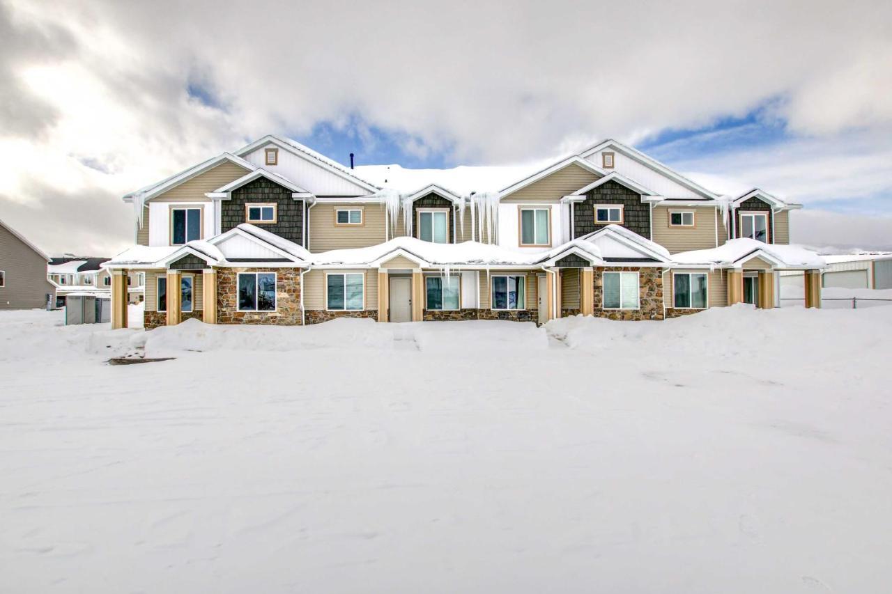 Family-Friendly Bear Lake Vacation Rental 加登城 外观 照片