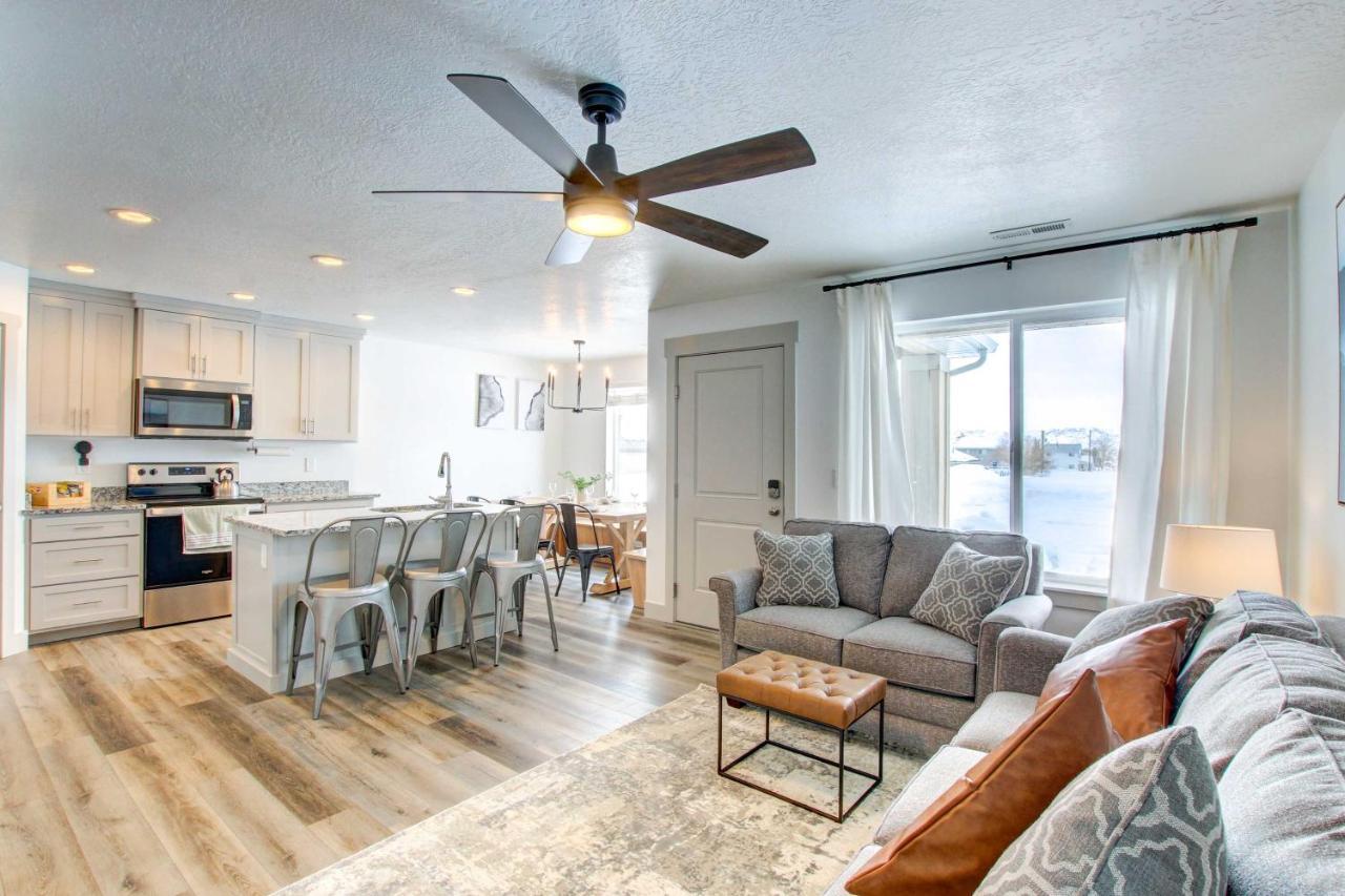 Family-Friendly Bear Lake Vacation Rental 加登城 外观 照片