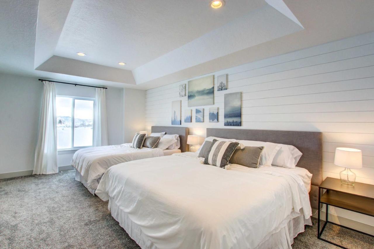 Family-Friendly Bear Lake Vacation Rental 加登城 外观 照片