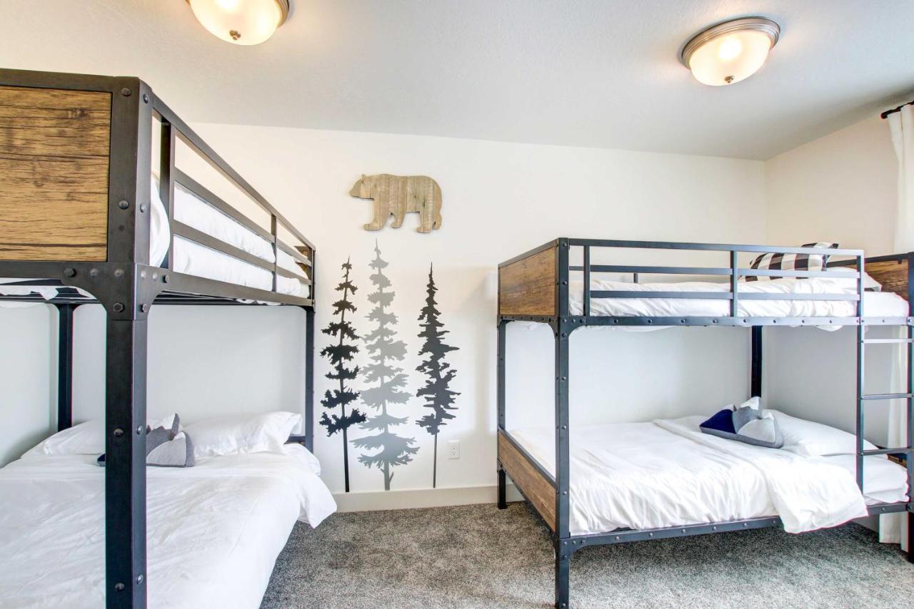 Family-Friendly Bear Lake Vacation Rental 加登城 外观 照片