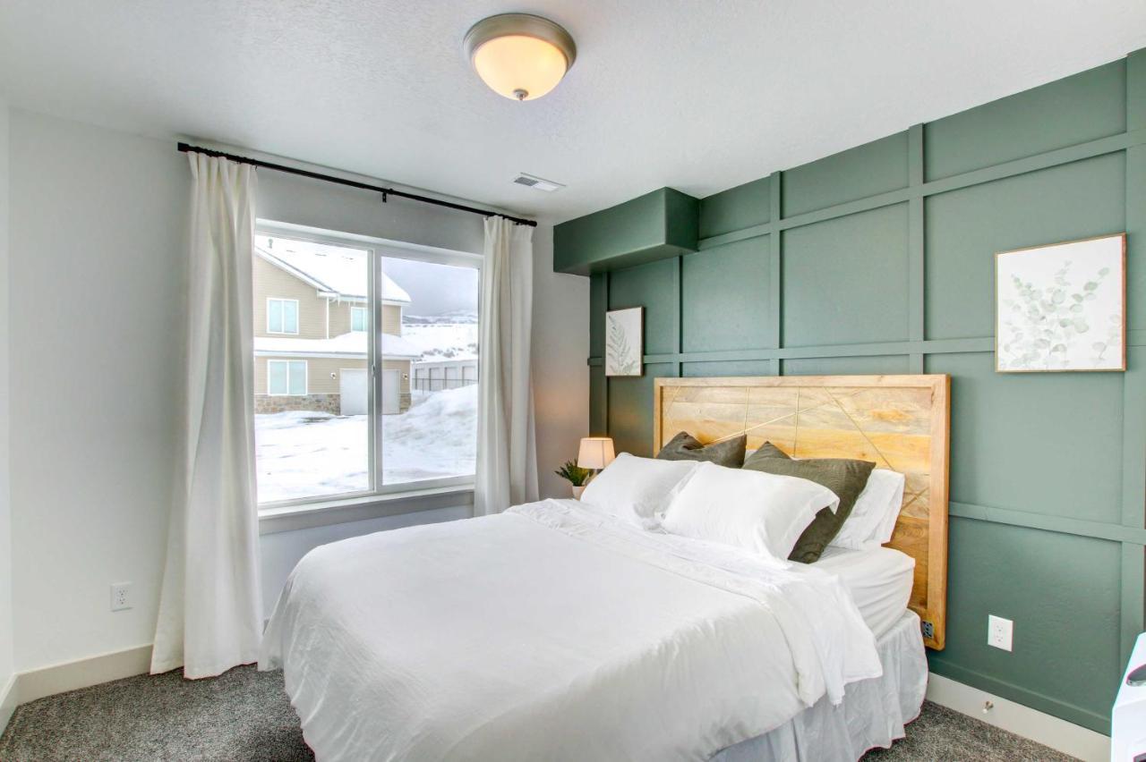 Family-Friendly Bear Lake Vacation Rental 加登城 外观 照片