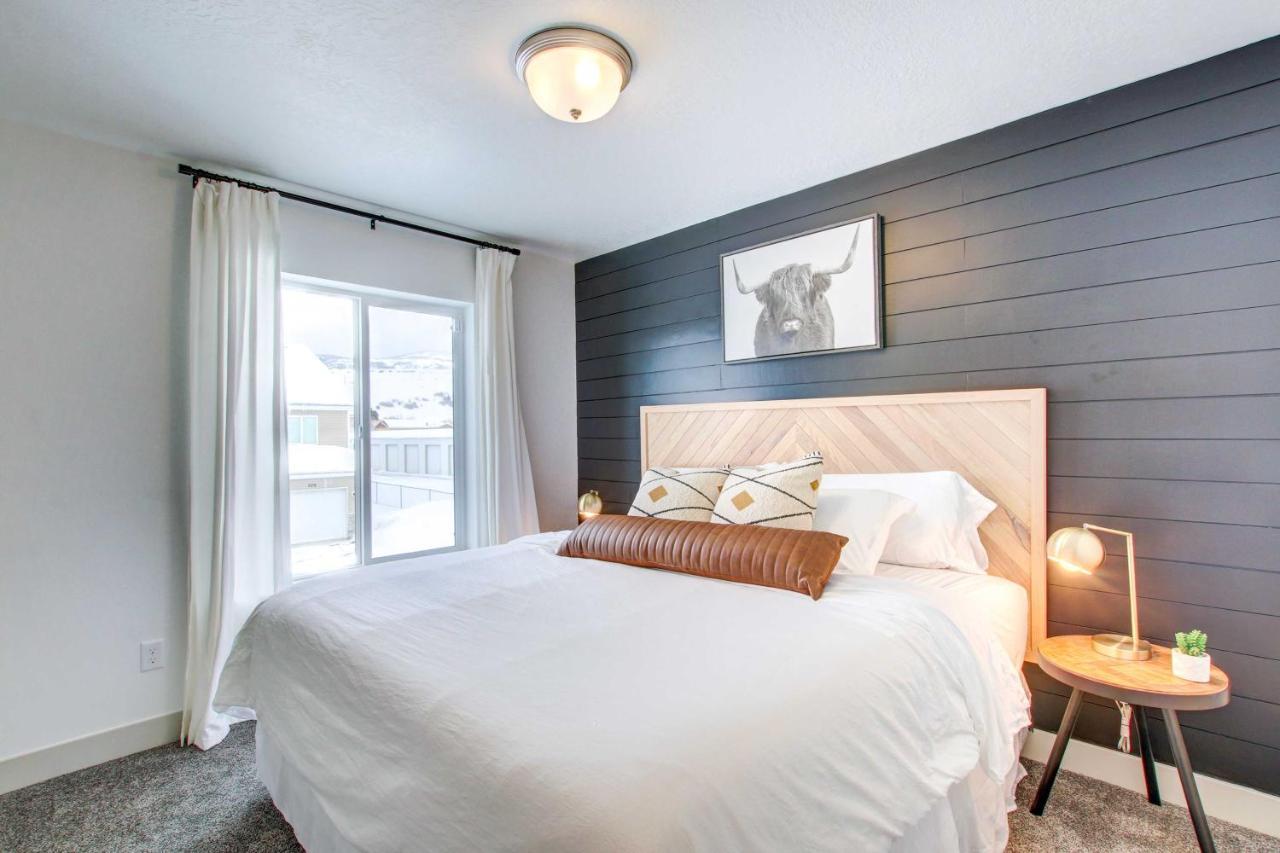Family-Friendly Bear Lake Vacation Rental 加登城 外观 照片